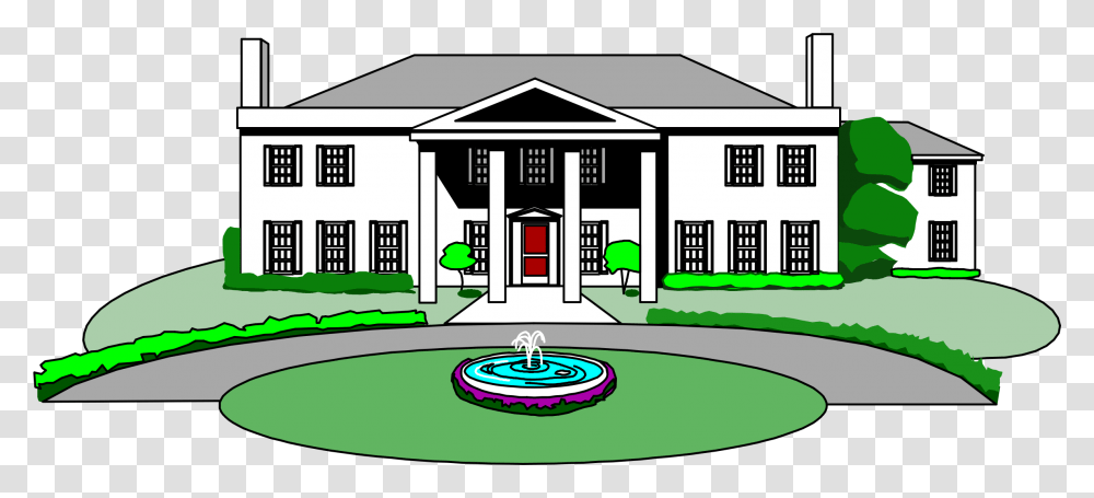 Mansion Icons Mansion House Clipart, Home Decor, Game, Housing, Building Transparent Png