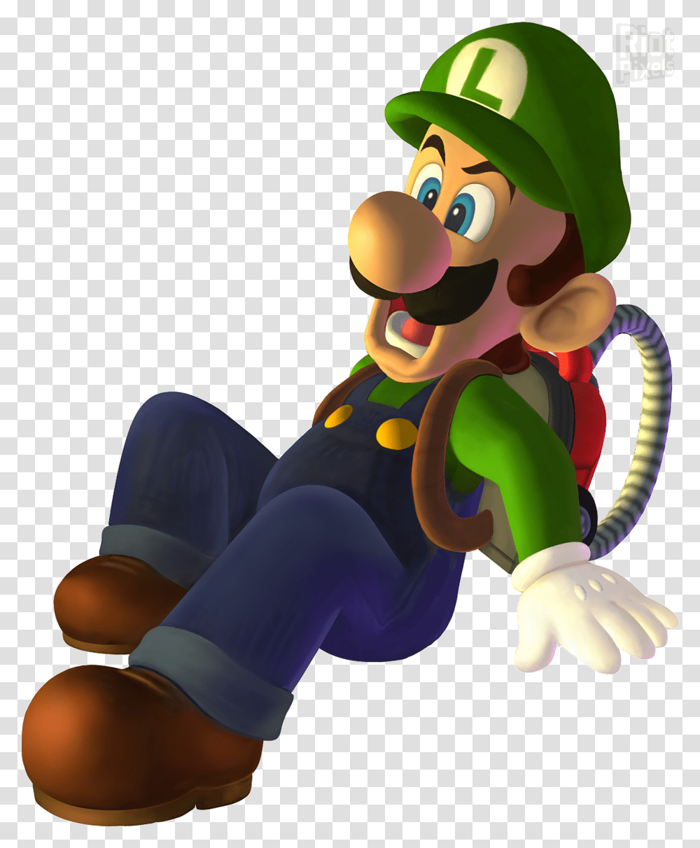 Mansion Luigi Model, Super Mario, Person, Human Transparent Png
