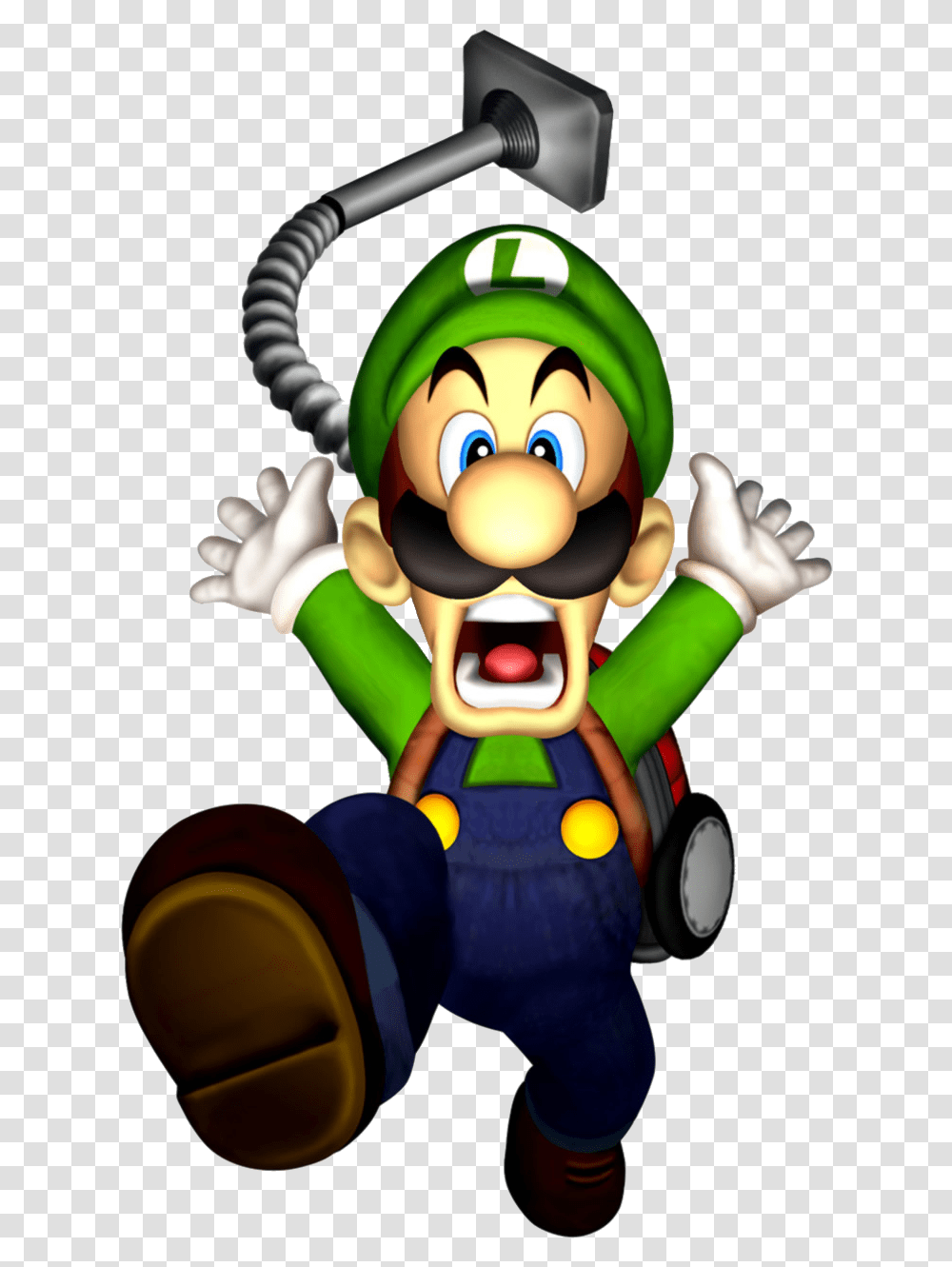 Mansion Luigi, Super Mario, Toy, Elf, Mascot Transparent Png