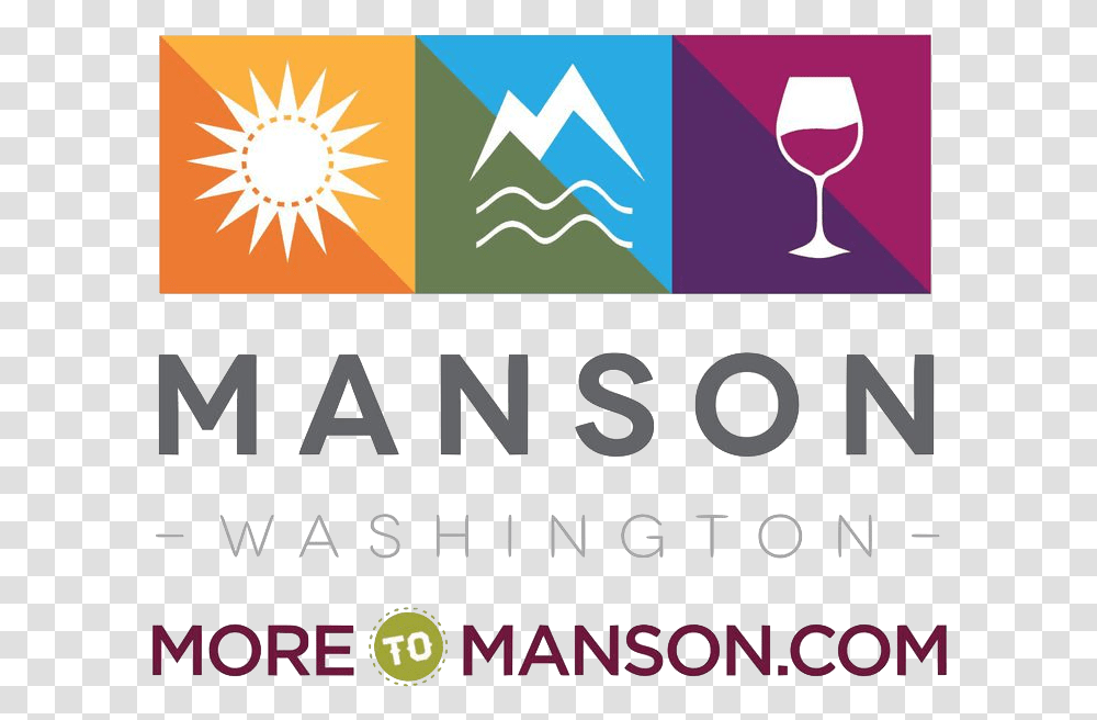 Manson Logo Wine Glass, Goblet Transparent Png