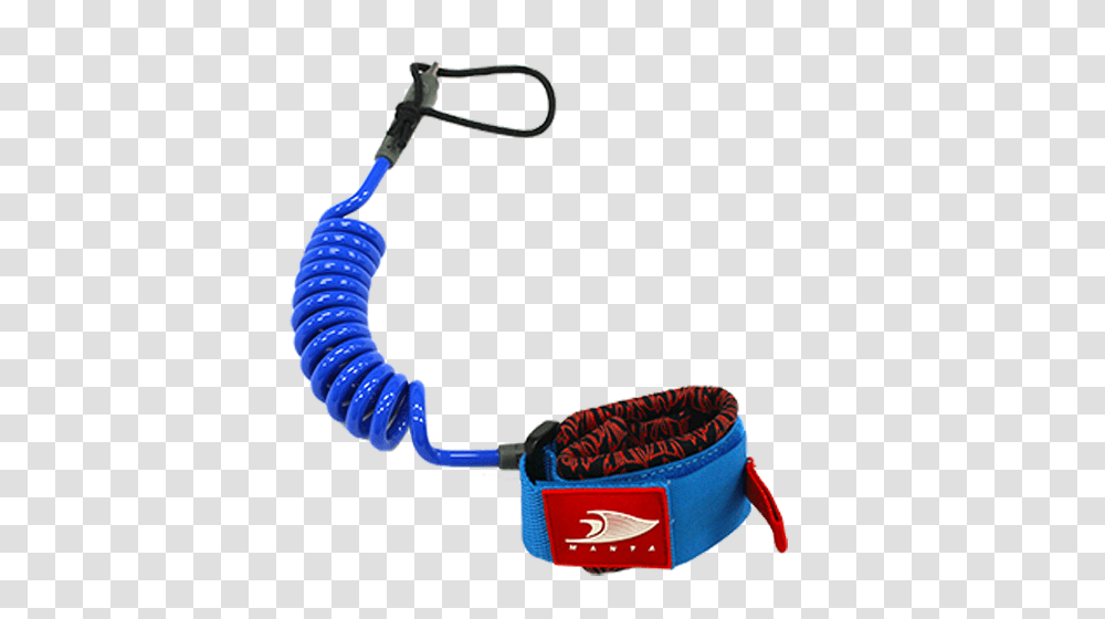 Manta Performance Wrist Coil Leash Ultimate Surf Skate, Electronics, Spiral, Bag Transparent Png