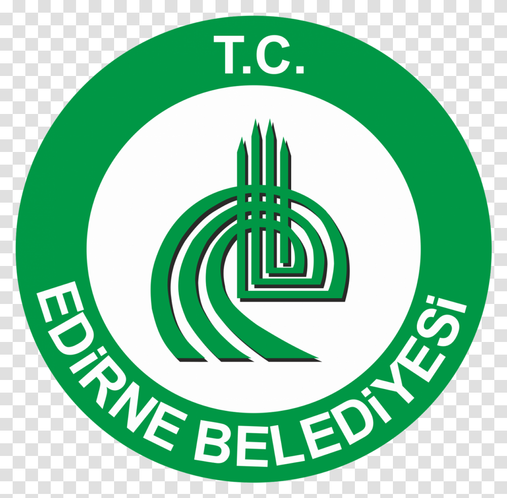 Mantar Bariyer Hidrolik Edirne Belediyesi, Logo, Symbol, Trademark, Spiral Transparent Png