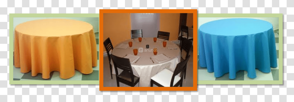 Manteleria Manteles De Mesa, Chair, Furniture, Dining Table, Tablecloth Transparent Png