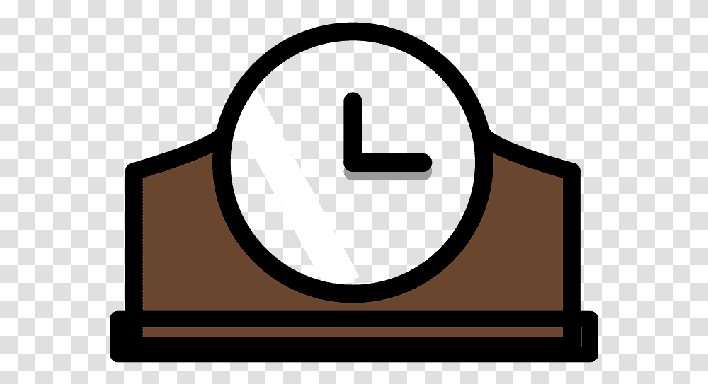 Mantelpiece Clock Emoji Clipart, Axe, Tool, Room, Indoors Transparent Png