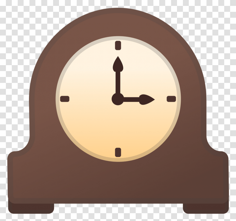 Mantelpiece Clock Icon Mantelpiece Clock, Analog Clock, Alarm Clock Transparent Png
