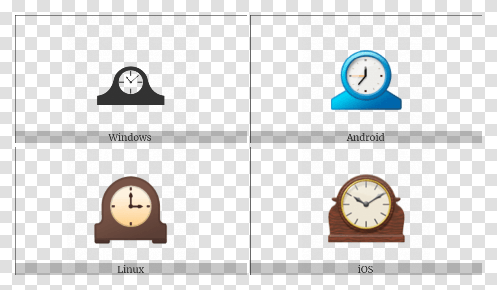Mantelpiece Clock On Various Operating Systems Cartoon, Analog Clock, Clock Tower, Architecture, Building Transparent Png