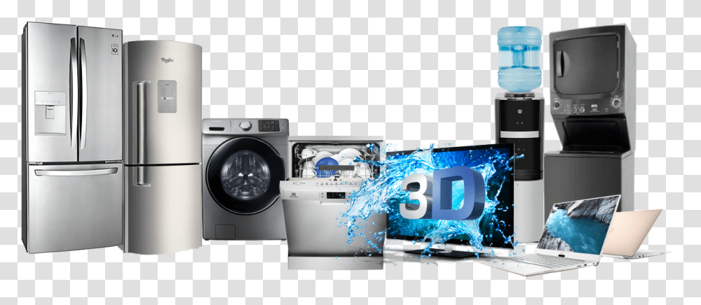 Mantenimiento Y Reparacion De Electrodomesticos Clothes Dryer, Refrigerator, Appliance, Dishwasher, Camera Transparent Png