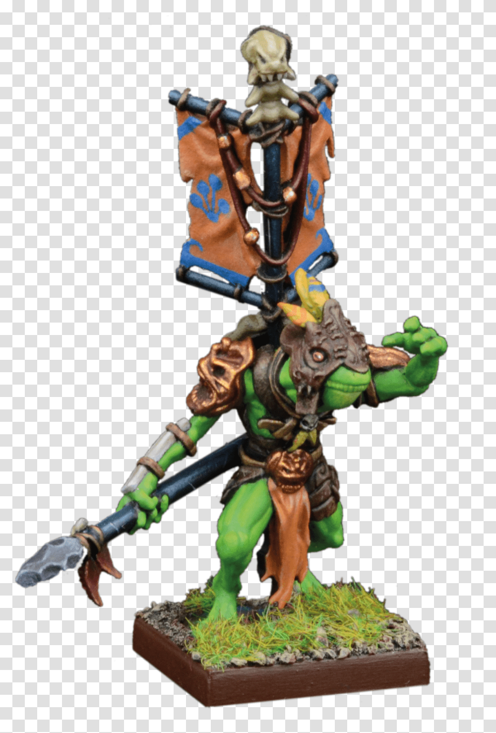 Mantic Riverguard Captain, Toy, Figurine, Legend Of Zelda, World Of Warcraft Transparent Png