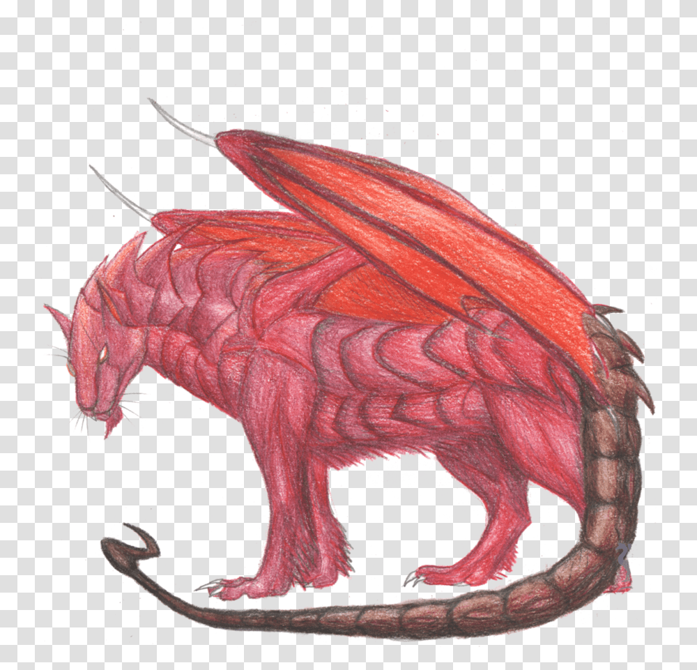 Manticore Drawing Dragon Dragon, Bird, Animal, Pattern Transparent Png