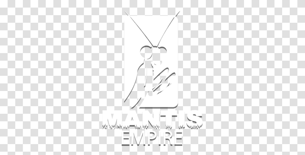 Mantis Empire Poster, Symbol, Logo, Trademark, Stencil Transparent Png