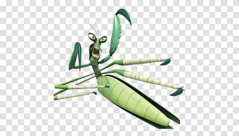 Mantis From Kung Fu Panda Legends Of Awesomeness Cartoon, Animal, Invertebrate, Insect Transparent Png