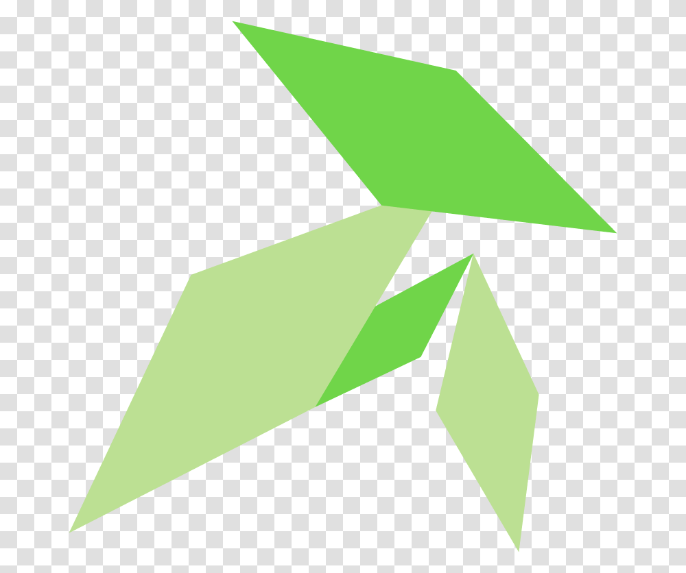 Mantis Triangle, Paper, Origami Transparent Png
