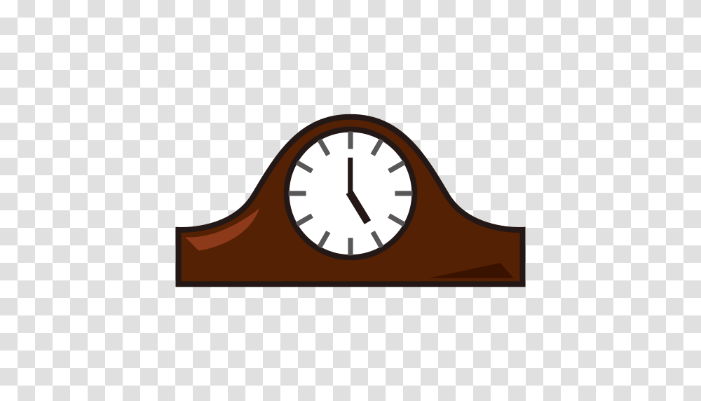 Mantlepiece Clock Emoji For Facebook Email Sms Id, Analog Clock, Clock Tower, Architecture, Building Transparent Png