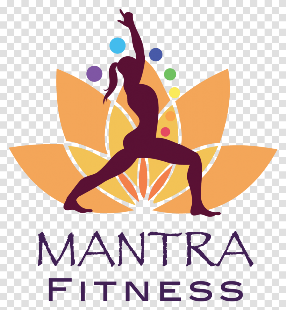 Mantra Fitness Logo Satisfiedesigns, Poster, Advertisement, Flyer, Paper Transparent Png