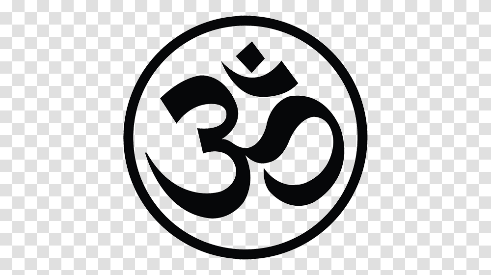 Mantra Om In A Circle, Recycling Symbol, Painting Transparent Png