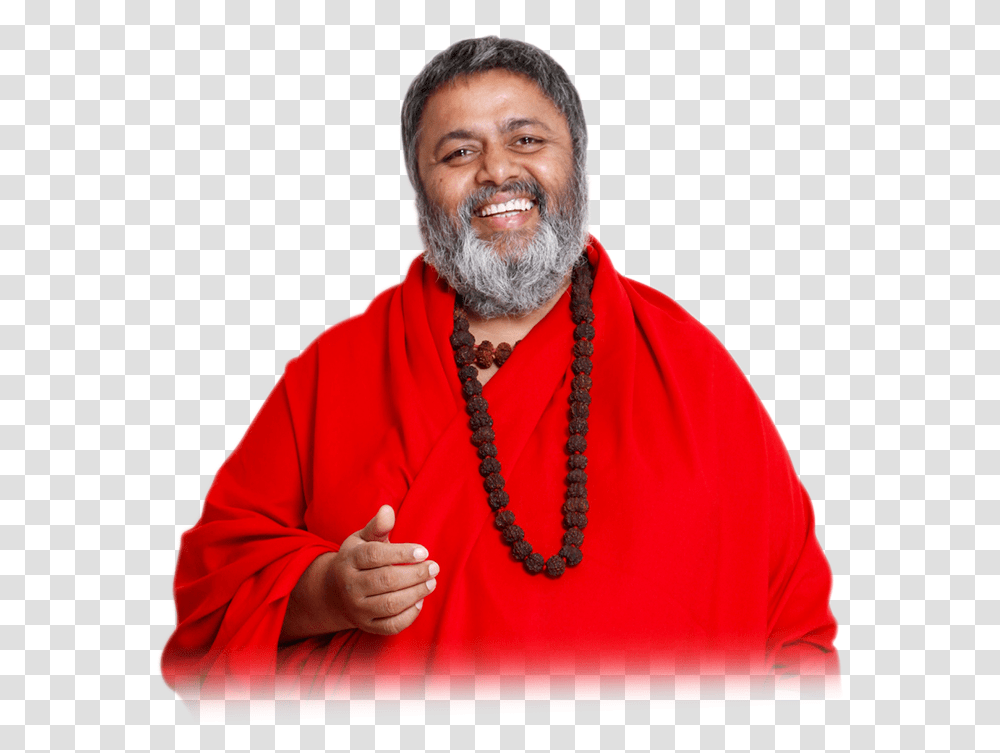 Mantra Shivyog, Necklace, Person, Sleeve Transparent Png