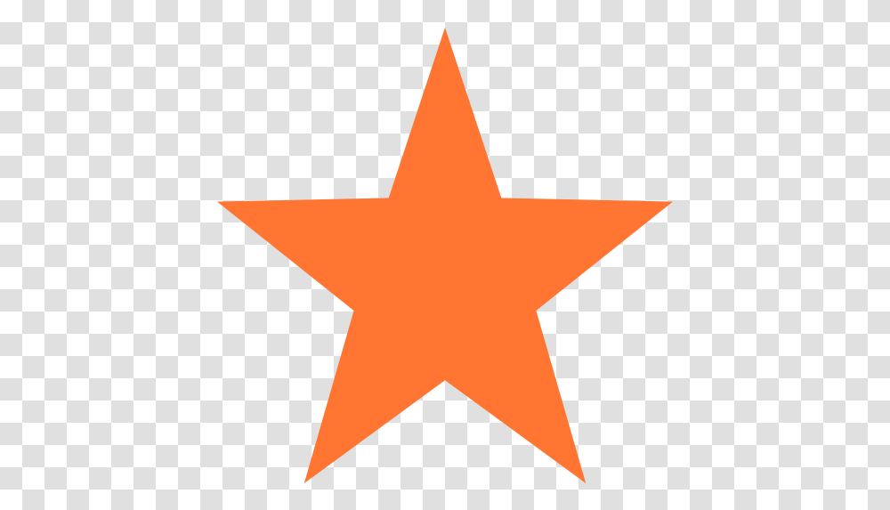 Mantra Therapy Orange Starsorangeiconorangestarpng Red Star Vapor Logo, Cross, Symbol, Star Symbol Transparent Png