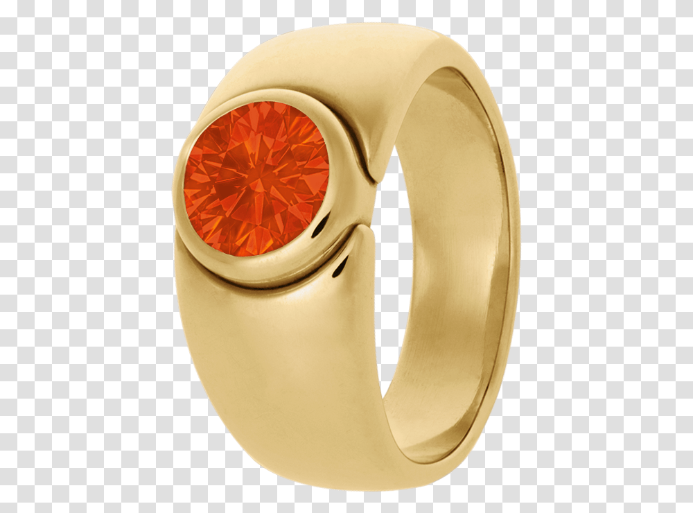 Mantua Fire Opal Orange In Yellow Gold Pre Engagement Ring, Accessories, Accessory, Jewelry, Bronze Transparent Png