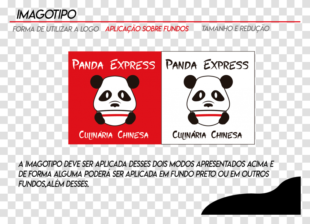 Manual Da Marca Panda Express Dot, Label, Text, Sticker, Advertisement Transparent Png