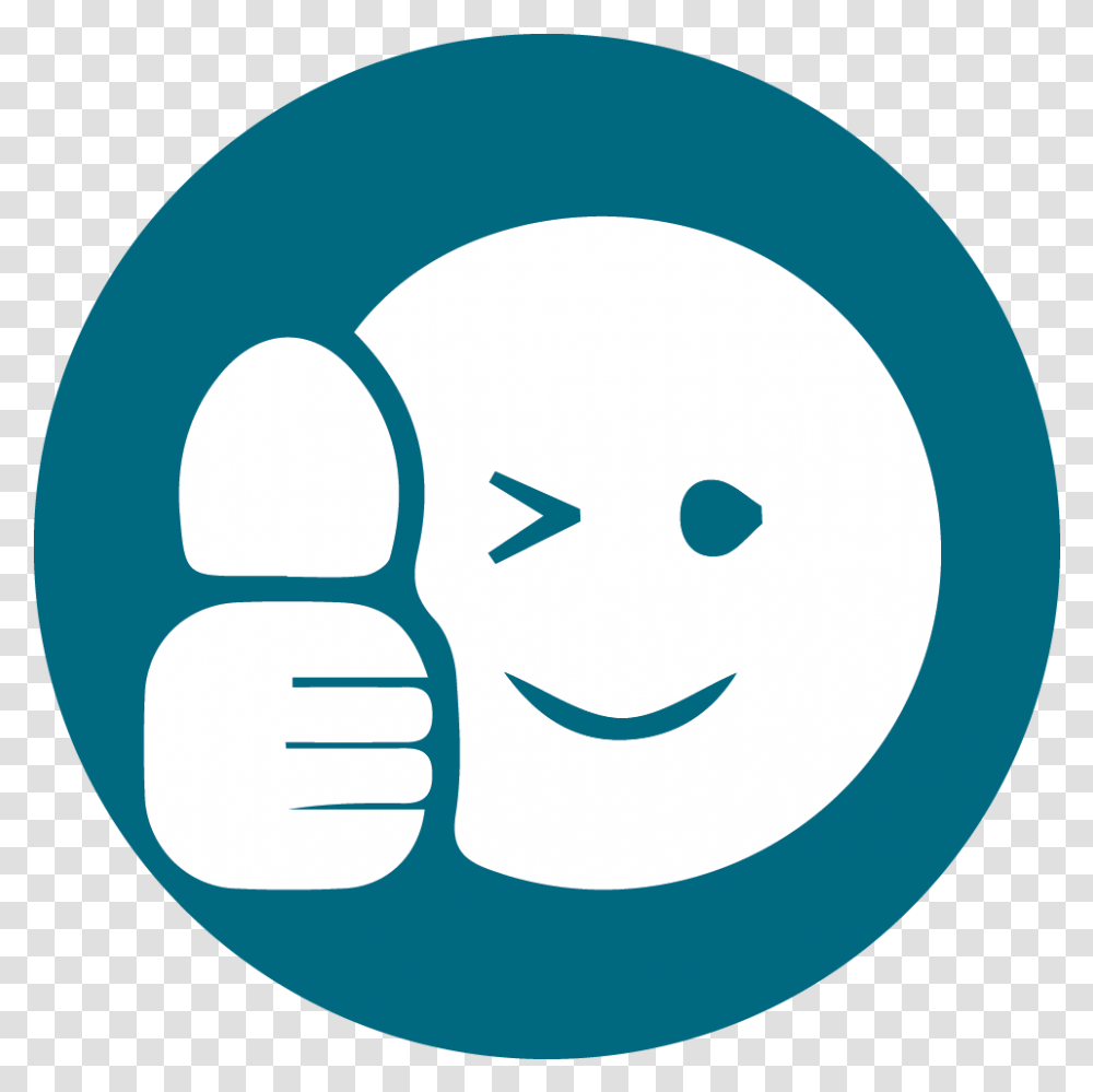 Manual Drinking Water Pumps Pulgar Arriba Emoji Satisfied Customer Happy Customer Icon, Hand, Text, Fist, Symbol Transparent Png