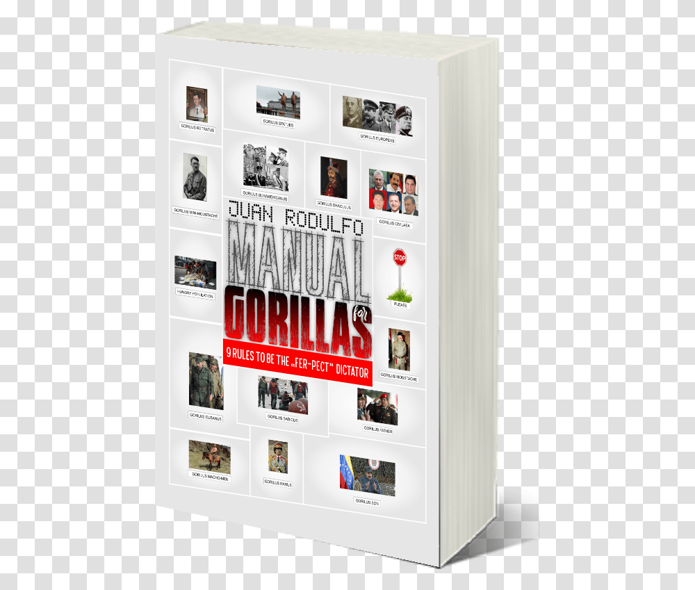 Manual For Gorillas By Juan Rodulfo Cabinetry, Poster, Advertisement, Flyer, Paper Transparent Png