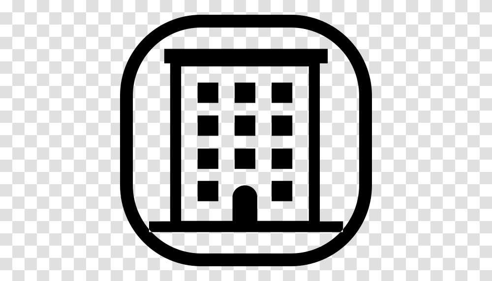 Manufacturer Building Buildings Icon And Vector For Free, Gray, World Of Warcraft Transparent Png