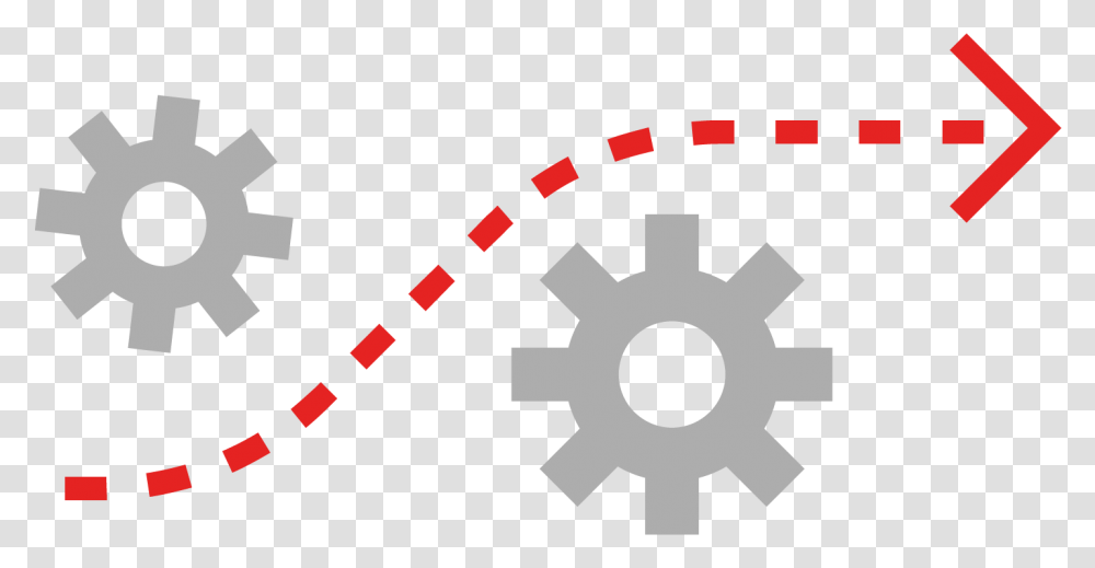 Manufacturers Last Mile Delivery Icon, Machine, Gear, Cross Transparent Png