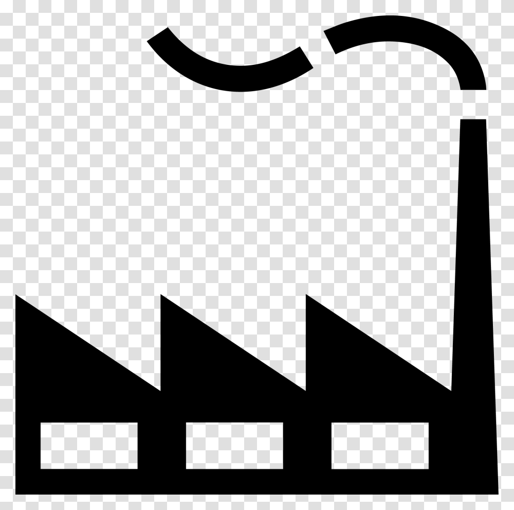 Manufacturing Icon Manufacturing Icon Black, Stencil, Label Transparent Png