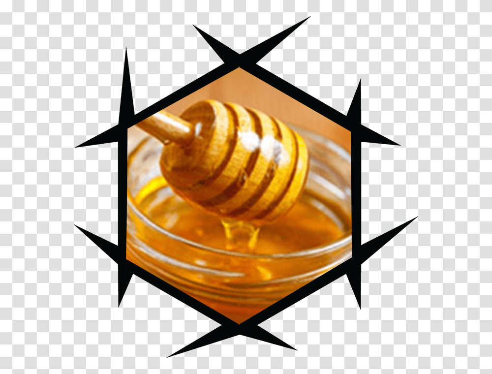Manuka Honey Como Curar La Acidez, Food, Honeycomb Transparent Png