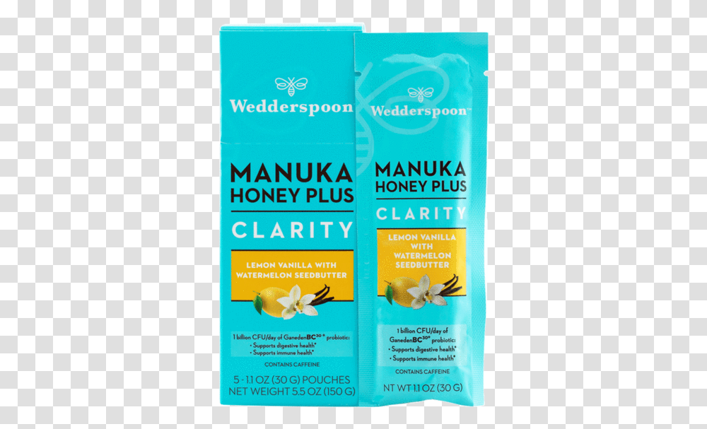 Manuka Honey Plus Clarity Personal Care, Bottle, Bird, Animal, Cosmetics Transparent Png