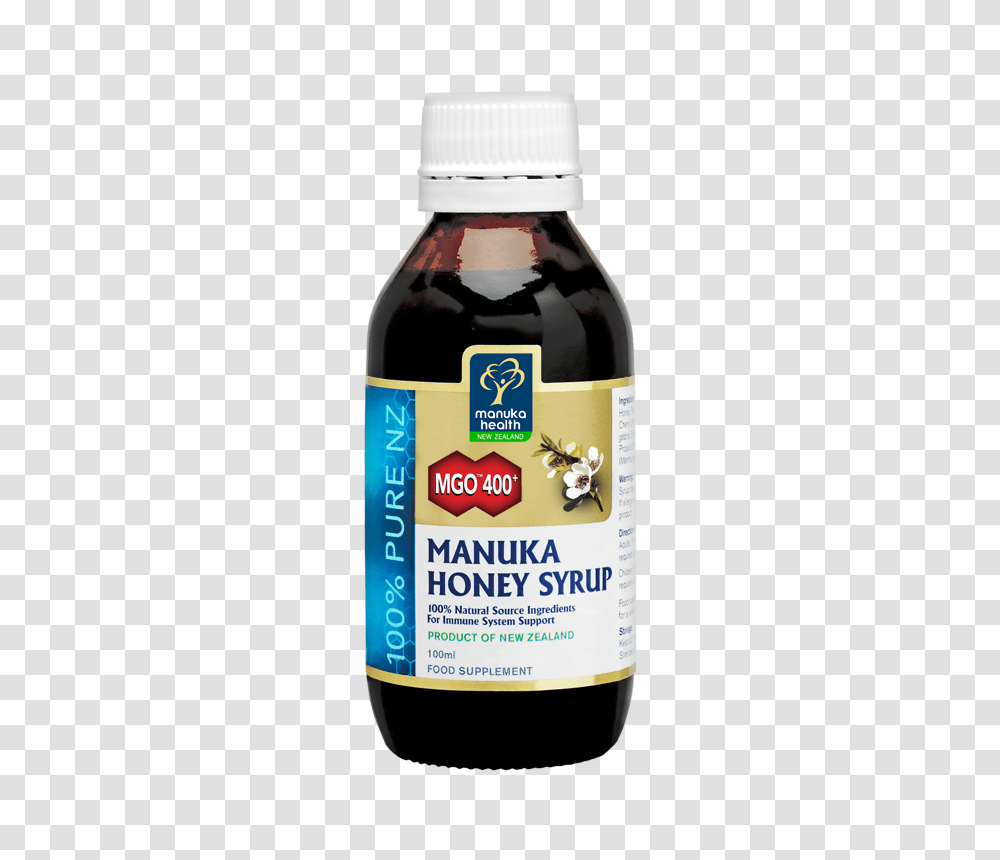 Manuka Honey Syrup, Shaker, Bottle, Seasoning, Food Transparent Png