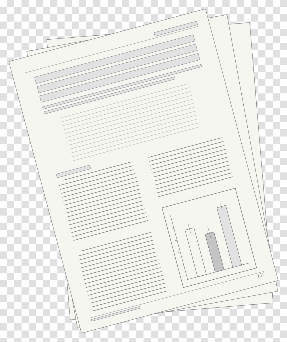 Manuscript Newspaper Article Free Vector Graphic On Pixabay Publication Clipart, Page, Text, Document, Diary Transparent Png
