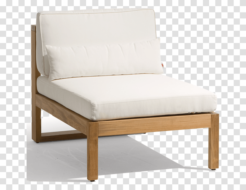 Manutti Siena Small Middle Lounge Chair Chair, Furniture, Cushion, Couch, Bed Transparent Png