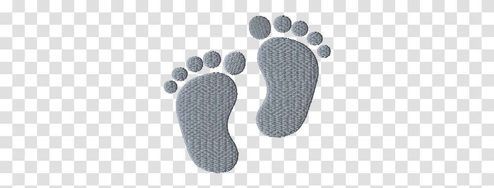 Many Baby Footprint, Rug Transparent Png