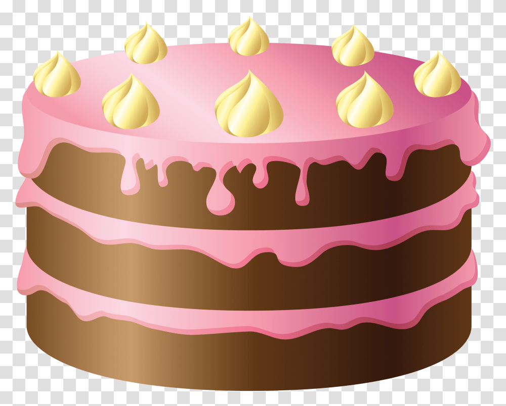 Many Cakes Clipart Svg Black And White 1st Cake Clipart, Birthday Cake, Dessert, Food, Icing Transparent Png