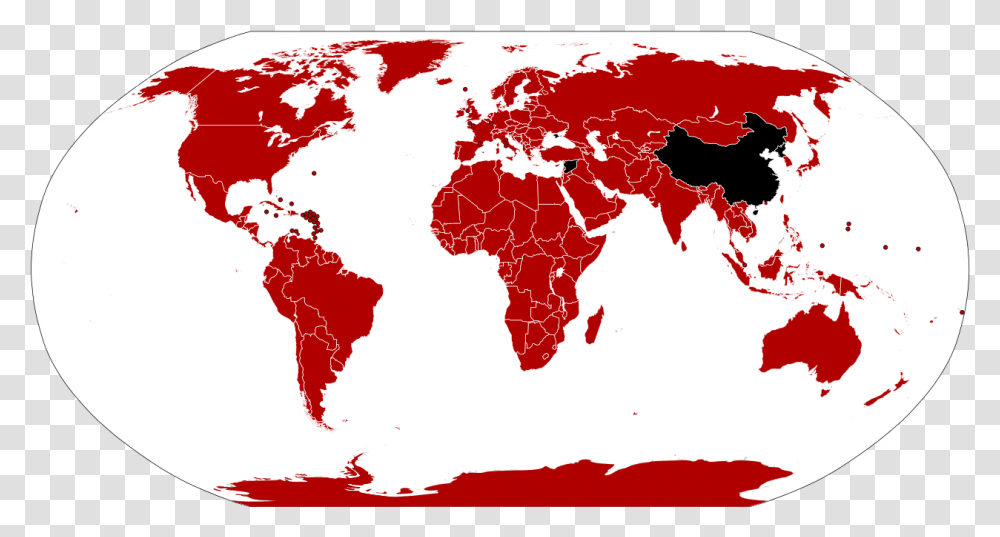 Many Countries Have Ratified The Convention, Map, Diagram, Atlas, Plot Transparent Png
