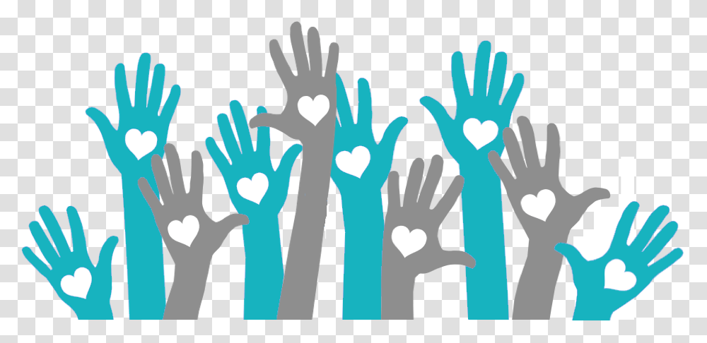Many Hands Reaching Out To Help Many Hands Hands Reaching Out, Apparel Transparent Png