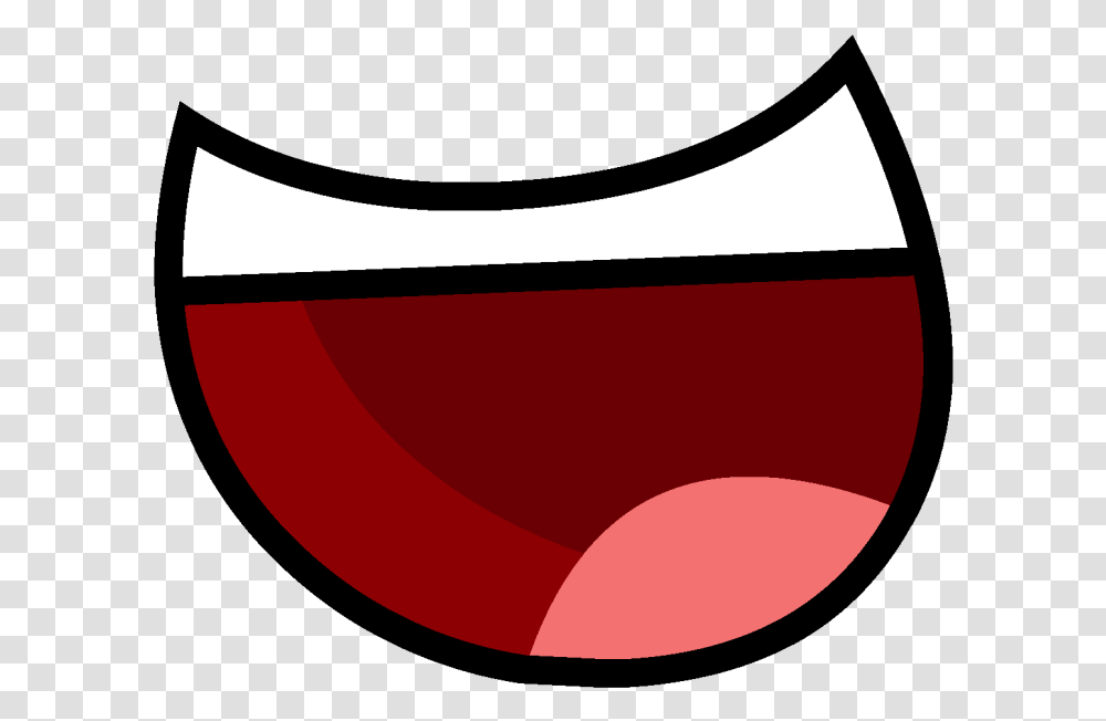 Many Interesting Cliparts Best Talking Bfdi Mouth, Glass, Wine, Alcohol, Beverage Transparent Png