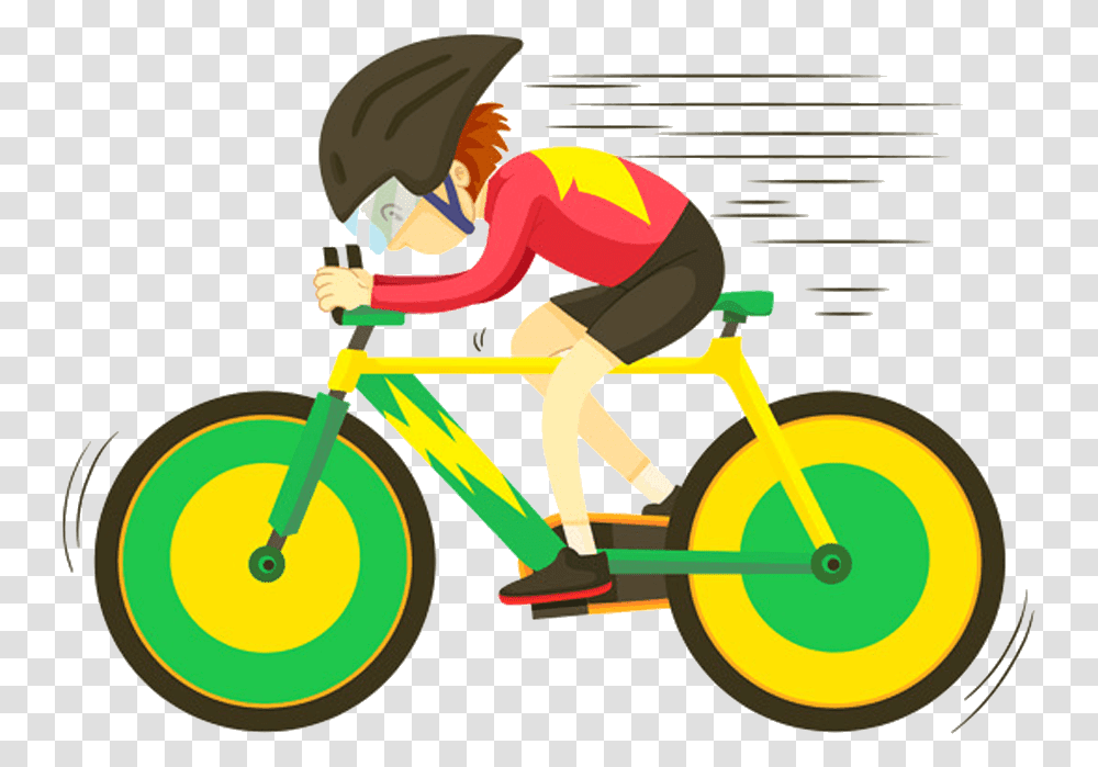 Many Kinds Of Sports, Vehicle, Transportation, Bicycle, Person Transparent Png
