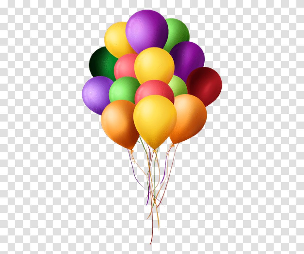 Many Multicolored Balloons Image Format Balloon Transparent Png