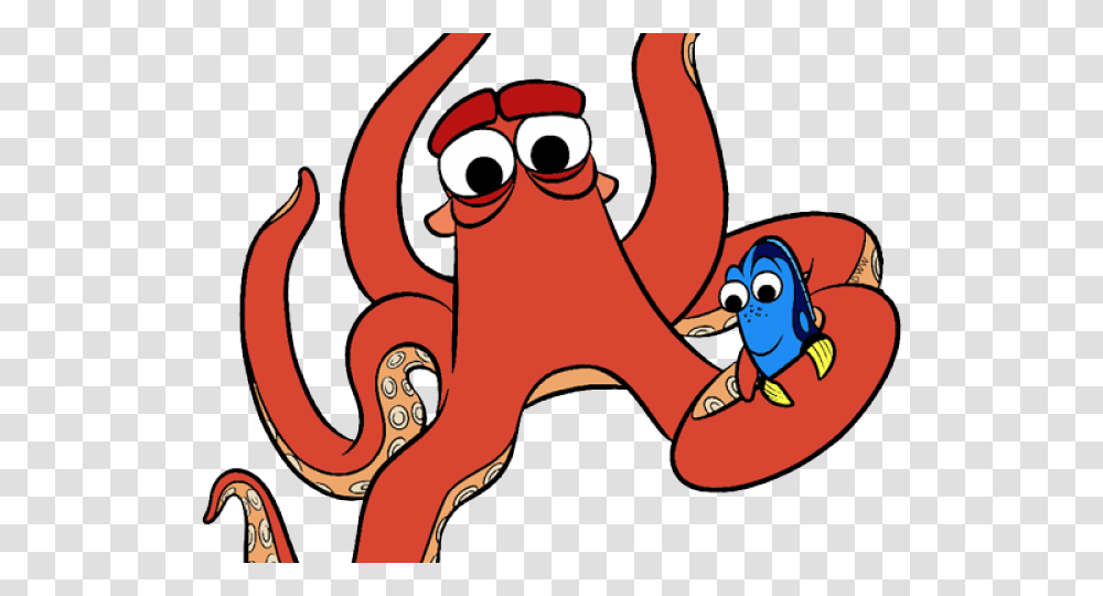 Many Octopus Cartoon, Sea Life, Animal, Invertebrate Transparent Png