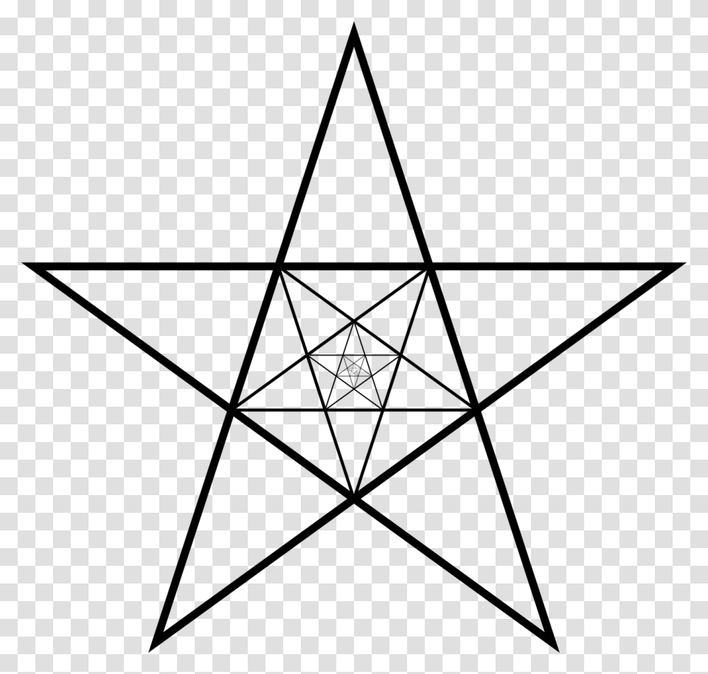 Many Triangles Are There In A Star, Gray, World Of Warcraft Transparent Png