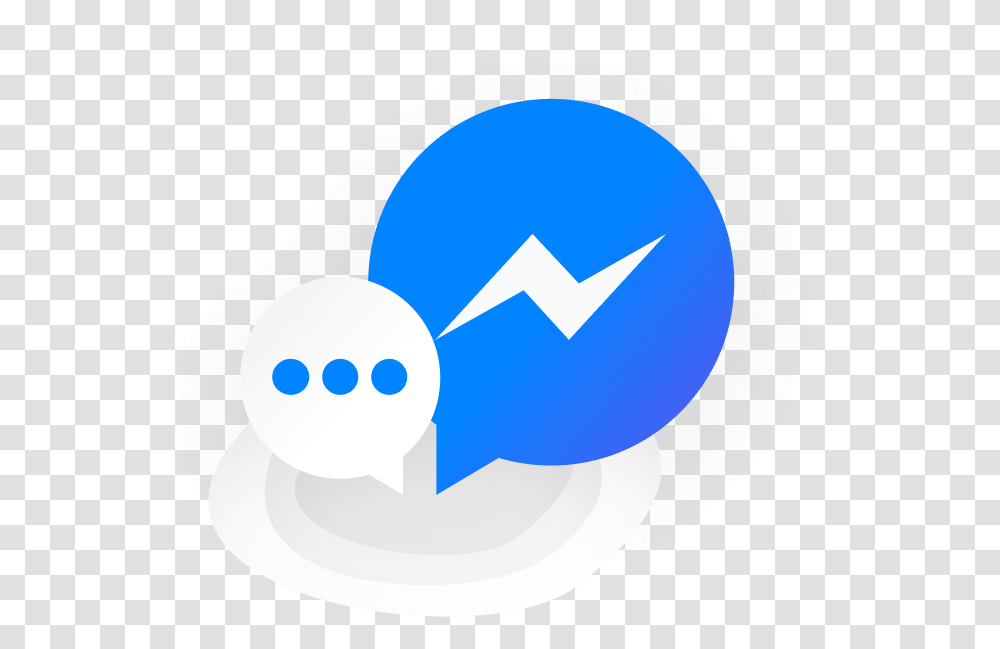 Manychatquots Bot Building Contest Facebook Messenger Logo No Background, Rug, Ball Transparent Png