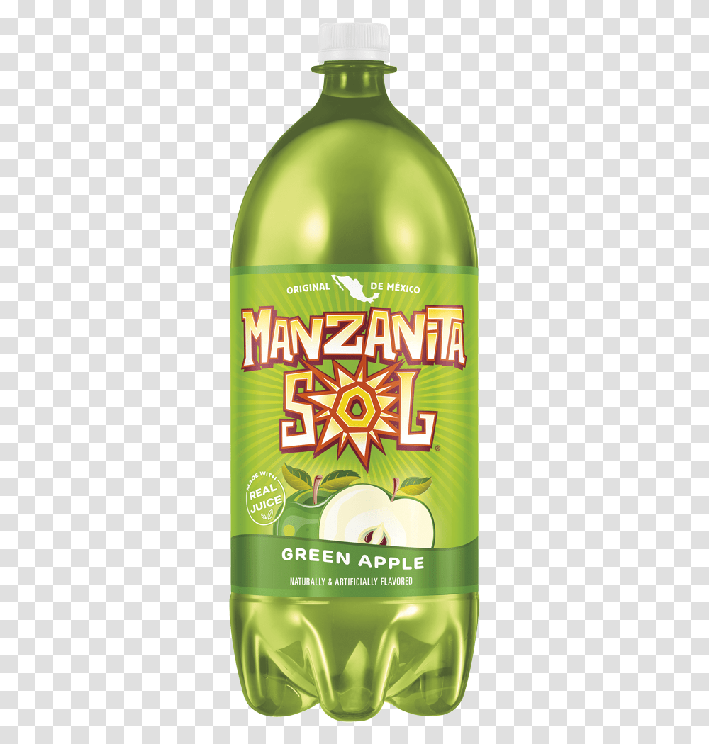 Manz Sol Grn Apple Mountain Dew 2 Liter, Alcohol, Beverage, Bottle, Lager Transparent Png