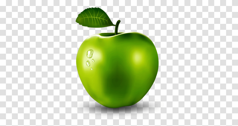 Manzana Verde Apple Apple, Tennis Ball, Sport, Sports, Plant Transparent Png