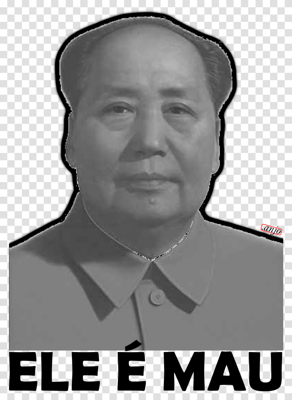 Mao Zedong Forbidden City, Head, Face, Person, Human Transparent Png
