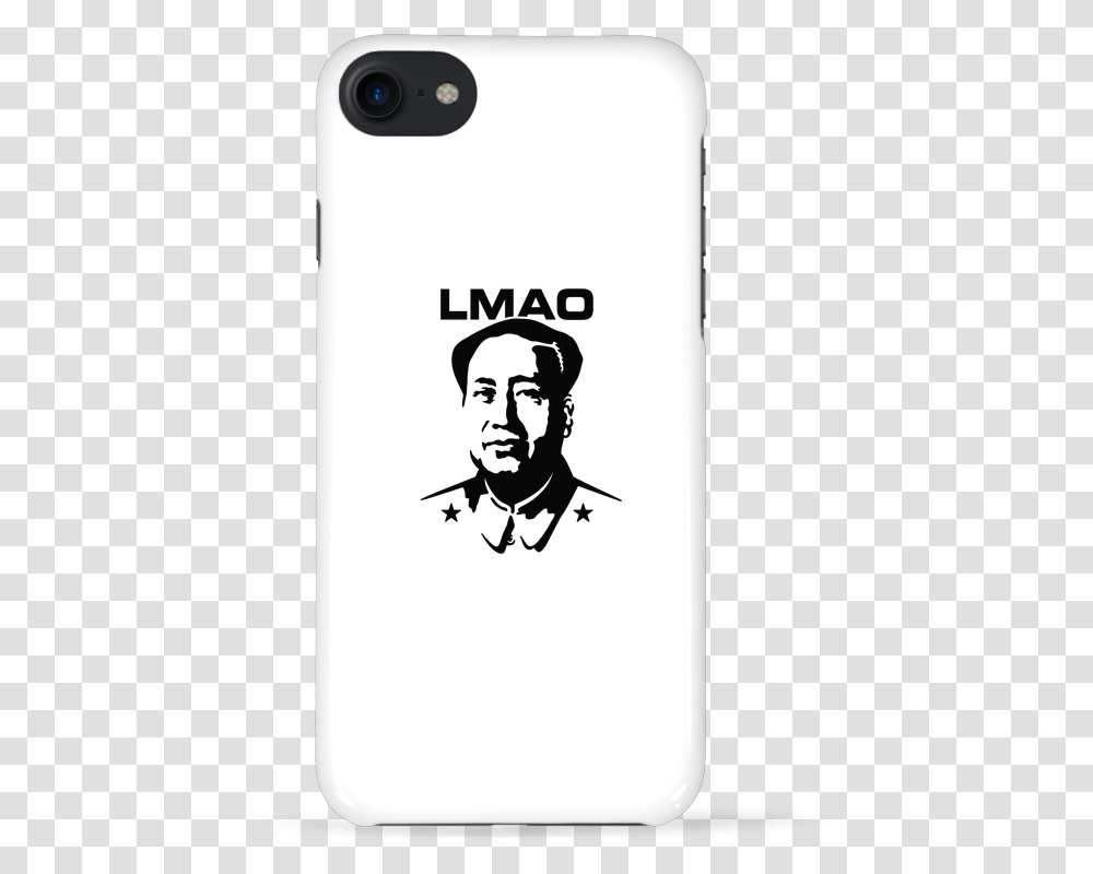 Mao Zedong Laughing My Ss Off, Stencil, Logo, Trademark Transparent Png