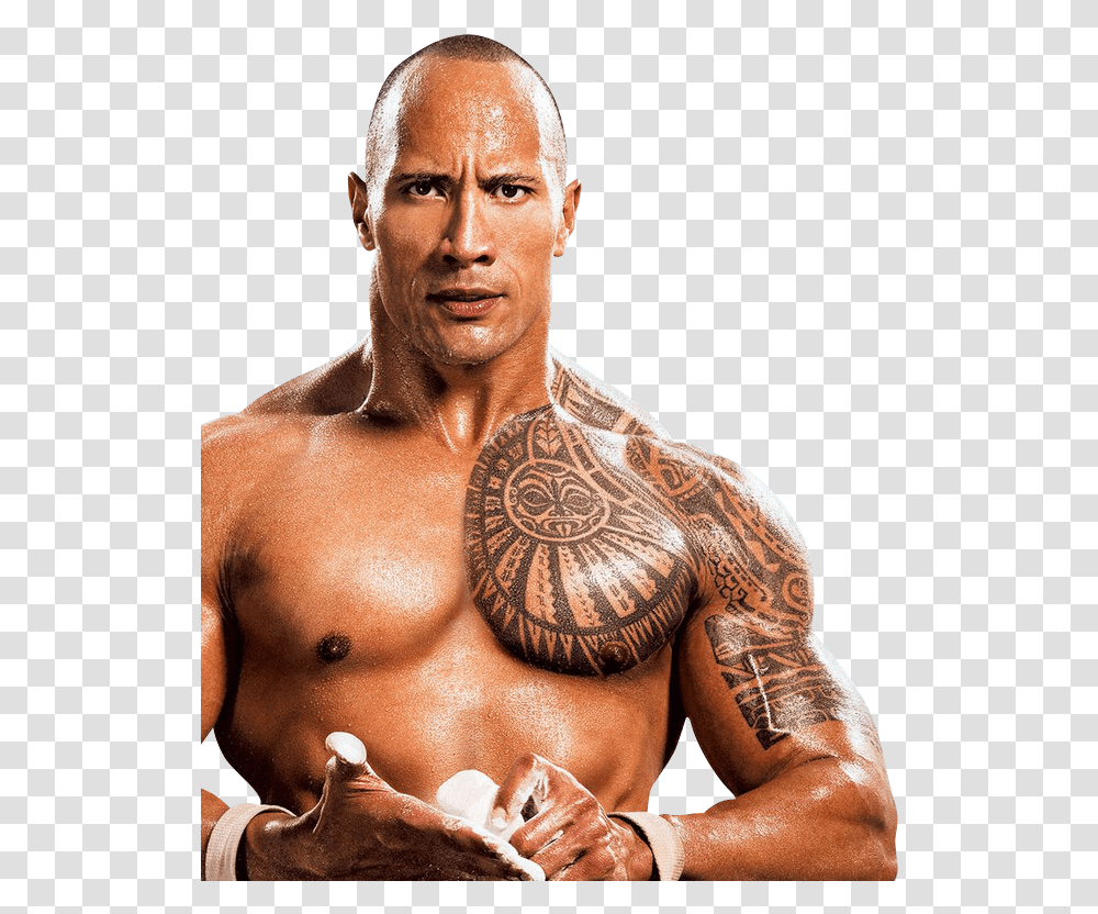 Maori Tattoo Dwayne Johnson, Skin, Person, Human, Finger Transparent Png