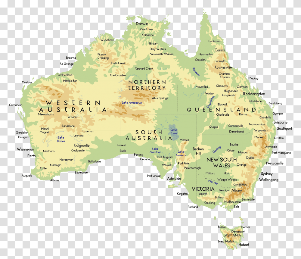 Map Australia Area Icon Image High Quality Clipart Barossa Valley On Map, Diagram, Atlas, Plot, Menu Transparent Png