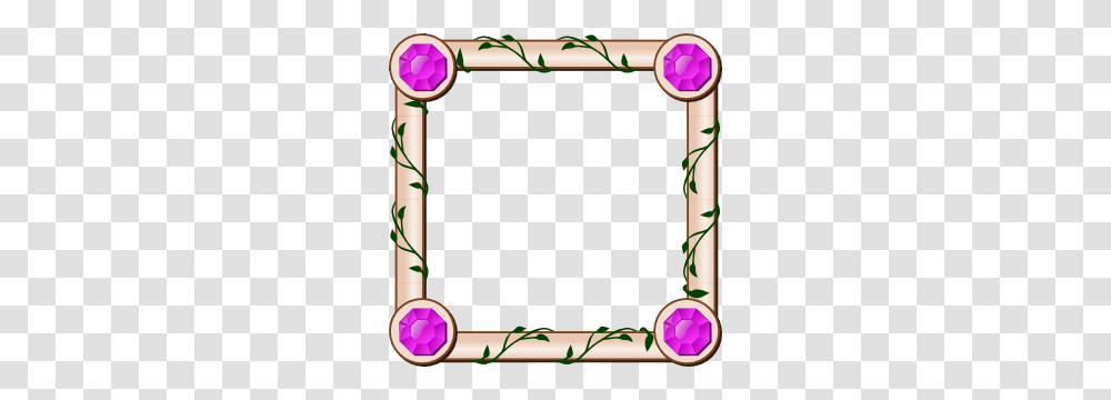 Map Border Cliparts, Plant, Scroll, Flower, Blossom Transparent Png